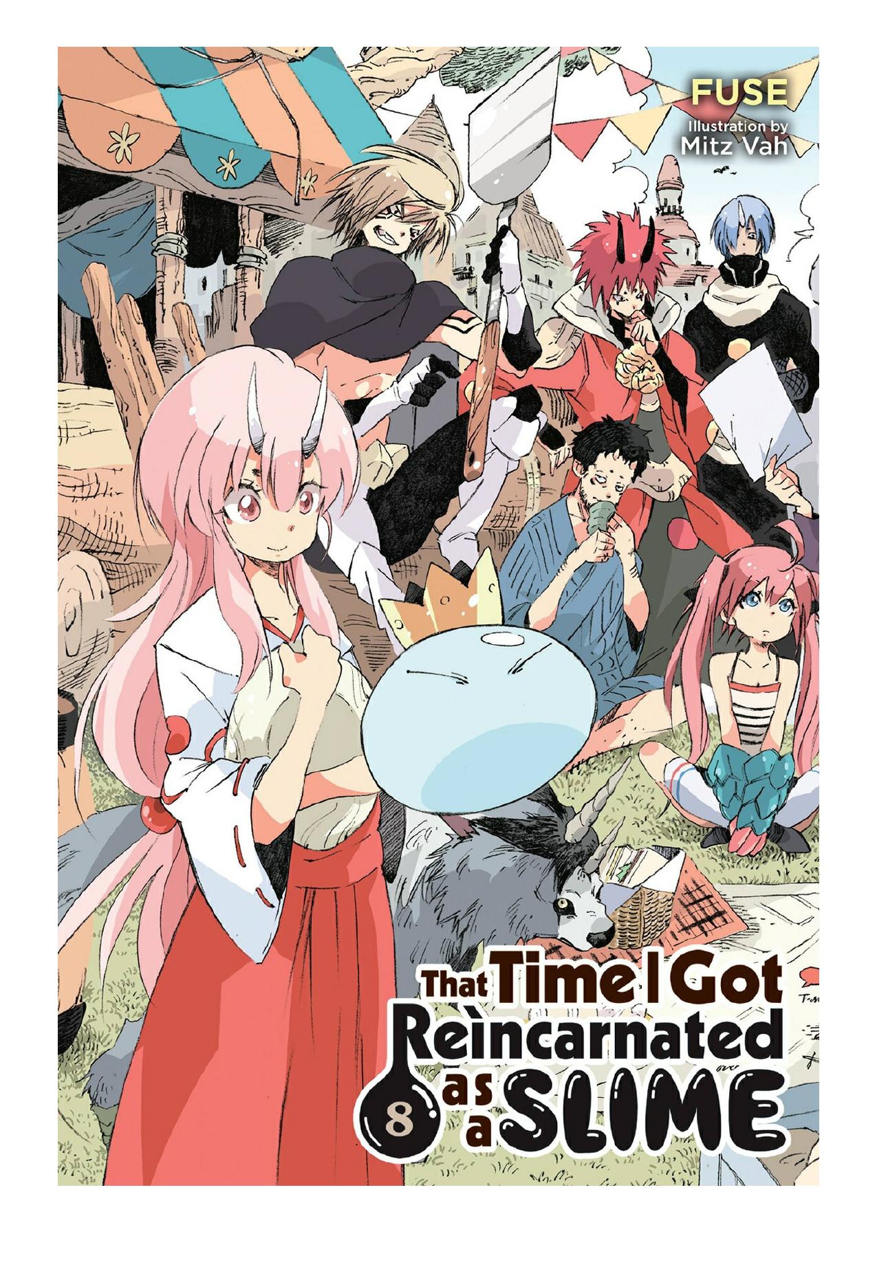 That Time I Got Reincarnated as a Slime, Vol. 8 by Fuse & Mitz Vah